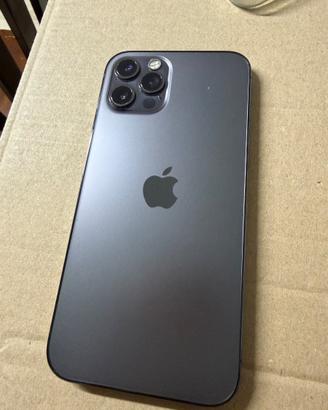 iPhone 12pro nero