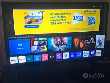 Tv LG UHD AI Thinq