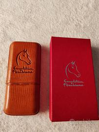 Portasigari  Furabians Made in America in pelle
