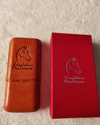 Portasigari  Furabians Made in America in pelle