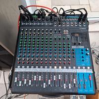 Mixer professionale Yamaha MG16XU - 16 canali