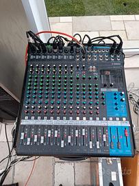 Mixer professionale Yamaha MG16XU - 16 canali