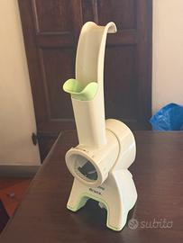 Saladino Ariete elettrico con accessori