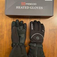 Guanti riscaldabili per moto o sci