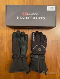 Guanti riscaldabili per moto o sci