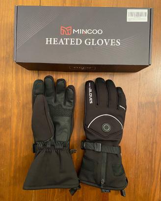 Guanti riscaldabili per moto o sci