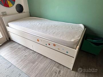 lettino per bambini