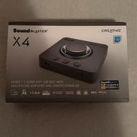 Creative Sound Blaster x4
