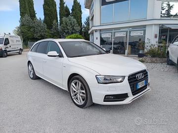 Audi A4 Avant 2.0 TDI 120 CV S-LINE Tua a 170€ al 