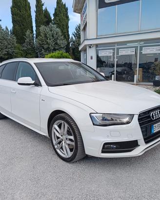 Audi A4 Avant 2.0 TDI 120 CV S-LINE Tua a 170€ al 