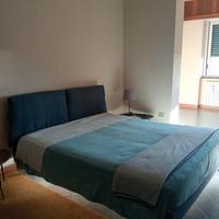 Letto matrimoniale con materasso Flou modello Nat