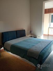 Letto matrimoniale con materasso Flou modello Nat