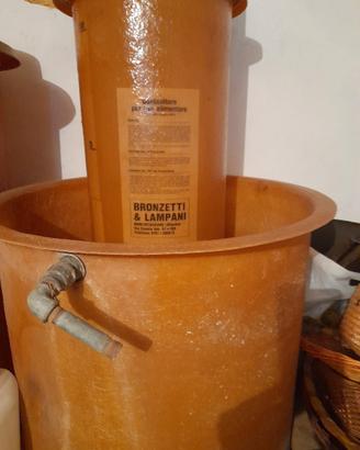 Contenitori in vetro resina
