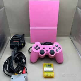 Sony Playstation 2 PS2 Slim Rosa console