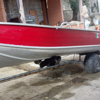 Barca alluminio canadian 370