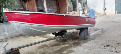 Barca alluminio canadian 370