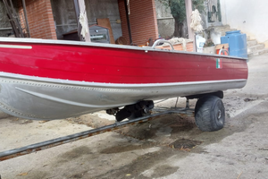 Barca alluminio canadian 370
