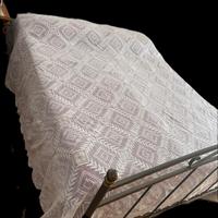 Coperta uncinetto cotone
