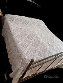 Coperta uncinetto cotone
