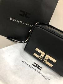 Pochette nera 2024 elisabetta franchi