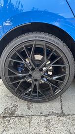 4 cerchi MIM da 19 + treno di 4 gomme (4 stagioni)
