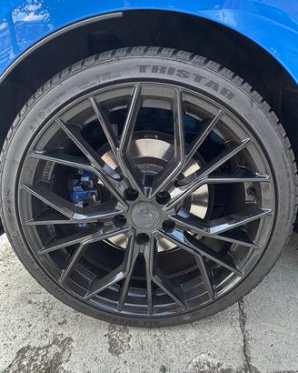 4 cerchi MIM da 19 + treno di 4 gomme (4 stagioni)