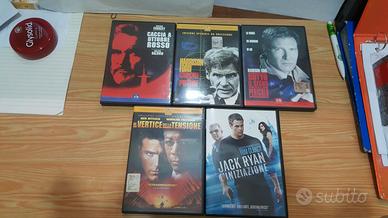 JACK RYAN - TUTTI I FILM DELLA SAGA IN DVD