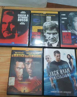 JACK RYAN - TUTTI I FILM DELLA SAGA IN DVD