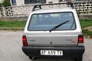 panda 80000km 