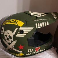 Casco da cross