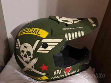 Casco da cross