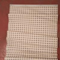 Bastone a 3 binari e tende lunghe in plastica