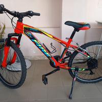 MTB Brera Fire GTI 24 pollici 18 velocità