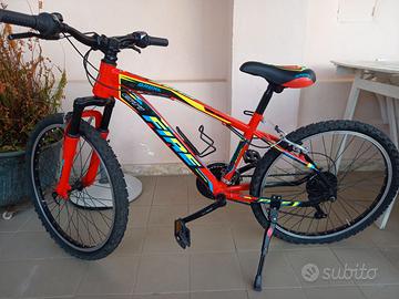 MTB Brera Fire GTI 24 pollici 18 velocità