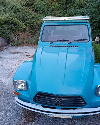 Citroen Dyane 6