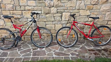 Biciclette MTB 26"  100€