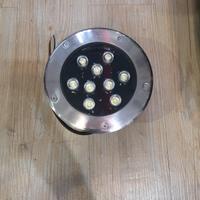 Faretti LED da incasso 9W 3000K