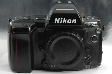 NIKON F90X CON DORSO DATA MF-25