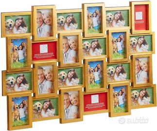 Cornice portafoto multipla -  24 foto