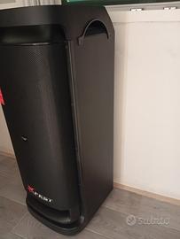 cassa amplificata trevi xfest  rave  500w consol d