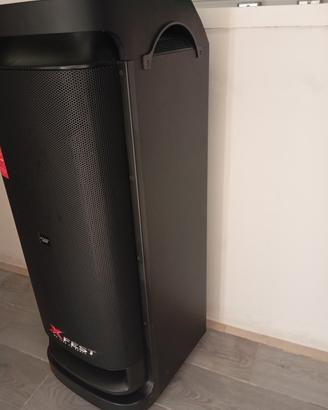 cassa amplificata trevi xfest  rave  500w consol d