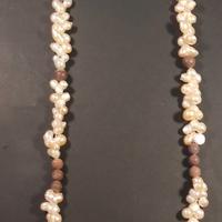 Collana perle naturali barocche 