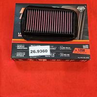 FILTRO ARIA KN YAMAHA YZF 125