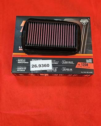 FILTRO ARIA KN YAMAHA YZF 125