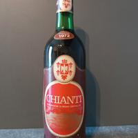 Chianti Bertolli  Vendemmia 1972 Bottiglia Vintage