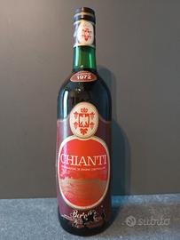 Chianti Bertolli  Vendemmia 1972 Bottiglia Vintage
