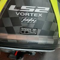 Casco LS2 Vortex modulare  in carbonio taglia xs