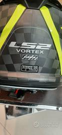 Casco LS2 Vortex modulare  in carbonio taglia xs