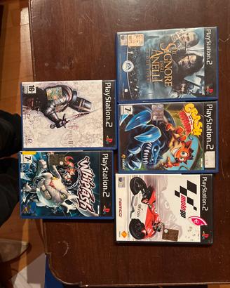 Videogiochi ps2