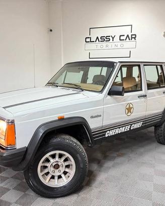 Jeep Cherokee II 1984 Xj 4.0 6cyl CHIEF